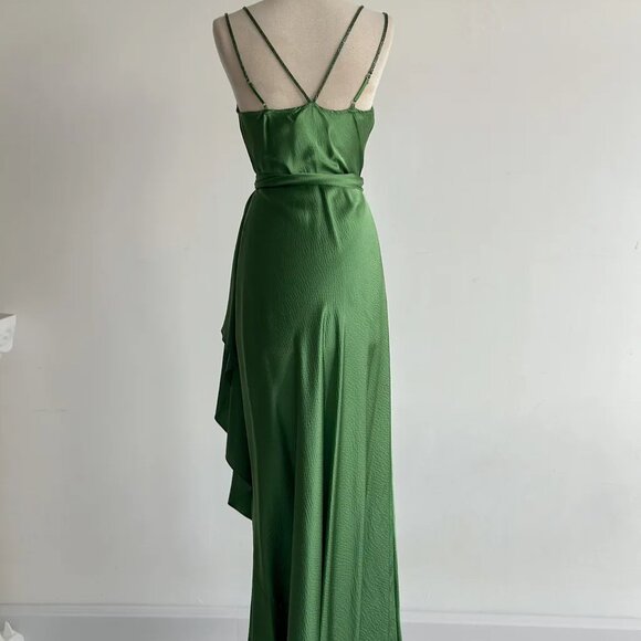 Beautiful 100% hammered silk dress - Picture 3 of 15